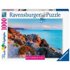 Ravensburger (14980) - "Griechenland" - 1000 Teile Puzzle
