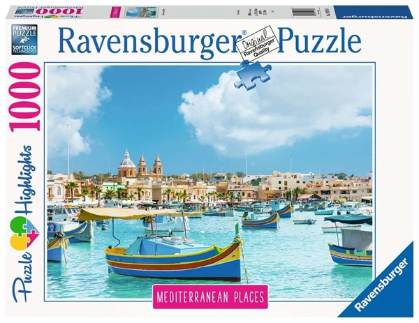Ravensburger - "Malta" - 1000 Teile Puzzle