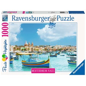 Ravensburger - "Malta" - 1000 Teile Puzzle