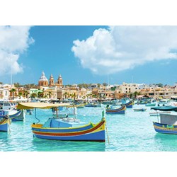 Ravensburger - "Malta" - 1000 Teile Puzzle