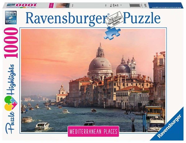 Ravensburger (14976) - "Italien" - 1000 Teile Puzzle