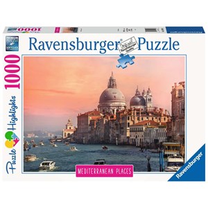 Ravensburger (14976) - "Italien" - 1000 Teile Puzzle