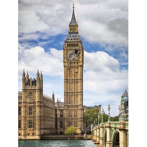 Ravensburger (16009) - "Findus am Big Ben" - 1500 Teile Puzzle