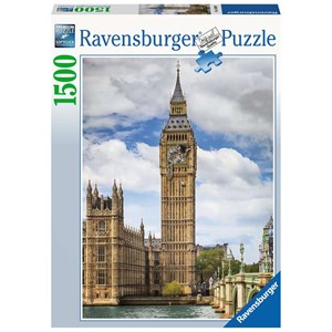 Ravensburger (16009) - "Findus am Big Ben" - 1500 Teile Puzzle