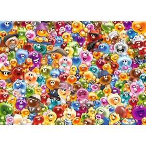 Ravensburger (16469) - "Ganz viel Gelini" - 1000 Teile Puzzle
