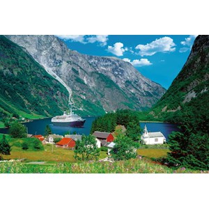 Ravensburger (17041) - "Faszination Norwegen" - 3000 Teile Puzzle