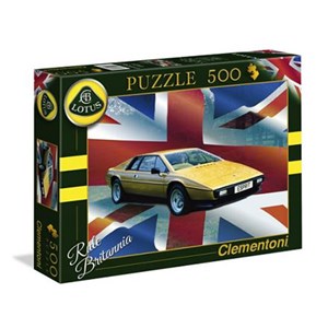 Clementoni (30409) - "Lotus Esprit S2" - 1000 Teile Puzzle