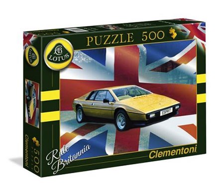 Clementoni (30409) - "Lotus Esprit S2" - 1000 Teile Puzzle
