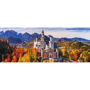 Ravensburger (15161) - "Schloss Neuschwanstein in Bayern" - 1000 Teile Puzzle