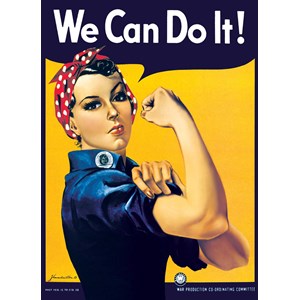 Eurographics (6000-1292) - "Rosie the Riveter" - 1000 Teile Puzzle
