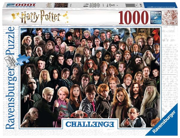 Ravensburger (14988) - "Harry Potter, Gruppe" - 1000 Teile Puzzle