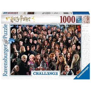 Ravensburger (14988) - "Harry Potter, Gruppe" - 1000 Teile Puzzle