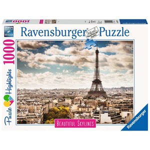 Ravensburger (14087) - "Paris" - 1000 Teile Puzzle