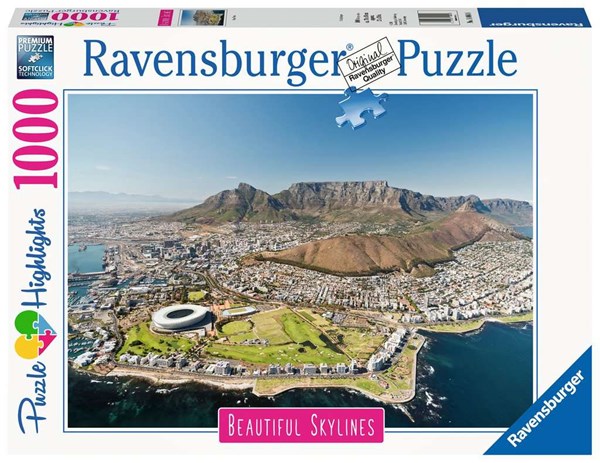 Ravensburger (14084) - "Kapstadt" - 1000 Teile Puzzle