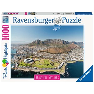 Ravensburger (14084) - "Kapstadt" - 1000 Teile Puzzle