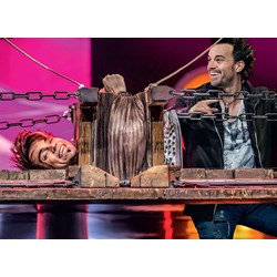 Clementoni (59177) - "Ehrlich Brothers" - 1000 Teile Puzzle