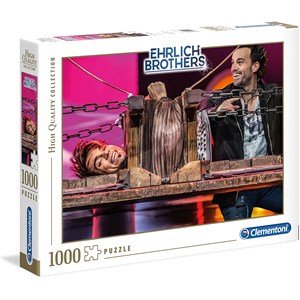 Clementoni (59177) - "Ehrlich Brothers" - 1000 Teile Puzzle