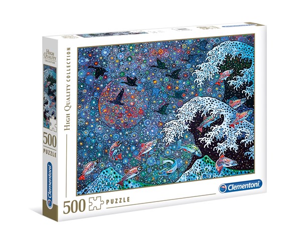 Clementoni (35074) - "Tanze mit den Sternen" - 500 Teile Puzzle