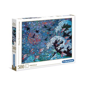 Clementoni (35074) - "Tanze mit den Sternen" - 500 Teile Puzzle