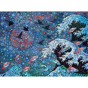 Clementoni (35074) - "Tanze mit den Sternen" - 500 Teile Puzzle