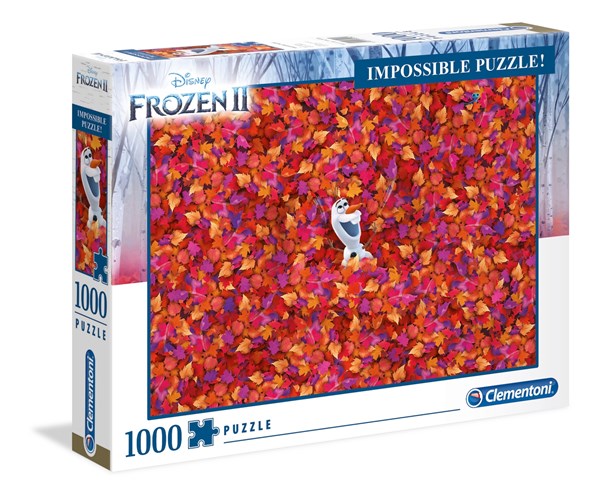 Clementoni (39526) - "Disney Frozen 2" - 1000 Teile Puzzle
