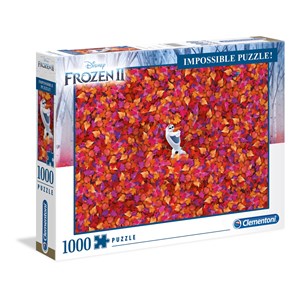 Clementoni (39526) - "Disney Frozen 2" - 1000 Teile Puzzle