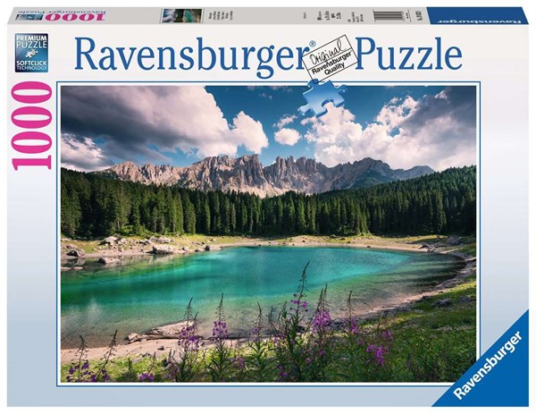 Ravensburger (19832) - "Juwel der Dolomiten" - 1000 Teile Puzzle