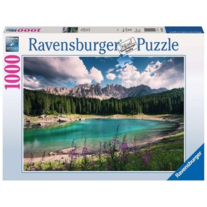 Ravensburger (19832) - "Juwel der Dolomiten" - 1000 Teile Puzzle