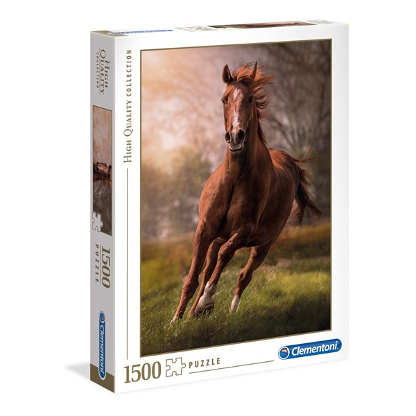 Clementoni (31811) - "Das Pferd" - 1500 Teile Puzzle