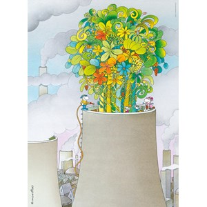 Clementoni (39535) - Guillermo Mordillo: "Das Heilmittel" - 1000 Teile Puzzle