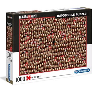 Clementoni (39527) - "Haus des Geldes" - 1000 Teile Puzzle