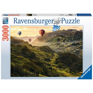 Ravensburger (17076) - "Reisterrassen in Asien" - 3000 Teile Puzzle