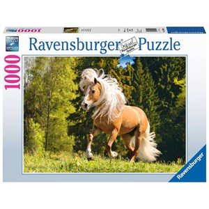 Ravensburger (15009) - "Pferdeglück" - 1000 Teile Puzzle