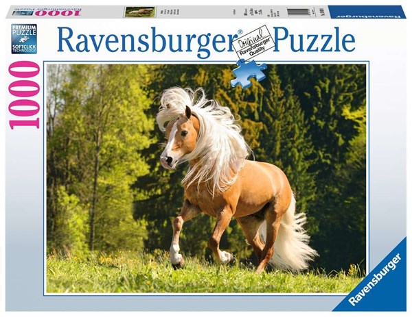 Ravensburger (15009) - "Pferdeglück" - 1000 Teile Puzzle