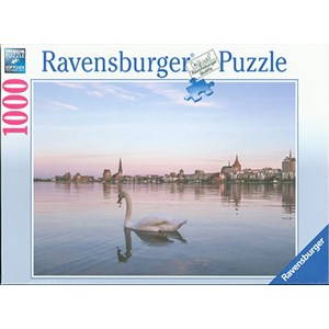 Ravensburger (88557) - "Rostock, Skyline" - 1000 Teile Puzzle