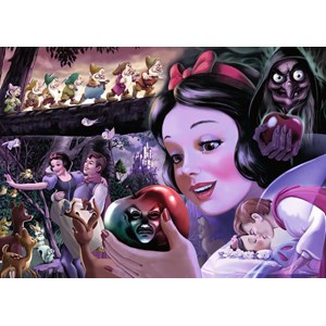 Ravensburger (14849) - "Disney, Schneewittchen" - 1000 Teile Puzzle