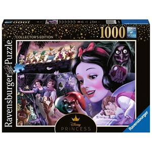 Ravensburger (14849) - "Disney, Schneewittchen" - 1000 Teile Puzzle