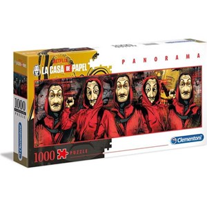 Clementoni (39545) - "Haus des Geldes III" - 1000 Teile Puzzle