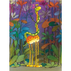 Clementoni (35079) - Guillermo Mordillo: "Der Lover" - 500 Teile Puzzle