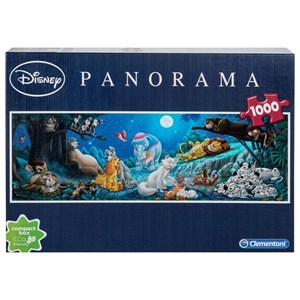 Clementoni (97078) - "Disney Panorama" - 1000 Teile Puzzle