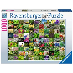 Ravensburger (15991) - "99 Kräuter und Gewürze" - 1000 Teile Puzzle