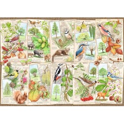 Ravensburger (16421) - "Wondrous Trees" - 1000 Teile Puzzle