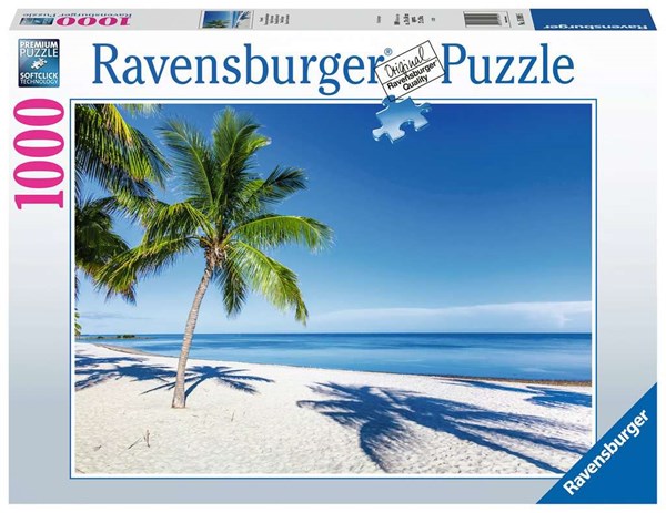 Ravensburger (15989) - "Im Zauber des Mondlichts" - 1000 Teile Puzzle