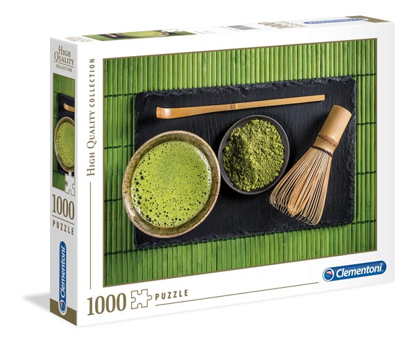 Clementoni (39522) - "Matcha Tea" - 1000 Teile Puzzle