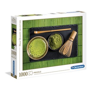 Clementoni (39522) - "Matcha Tea" - 1000 Teile Puzzle
