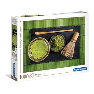 Clementoni (39522) - "Matcha Tea" - 1000 Teile Puzzle