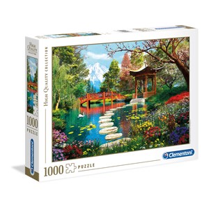 Clementoni (39513) - "Fuji Garten" - 1000 Teile Puzzle
