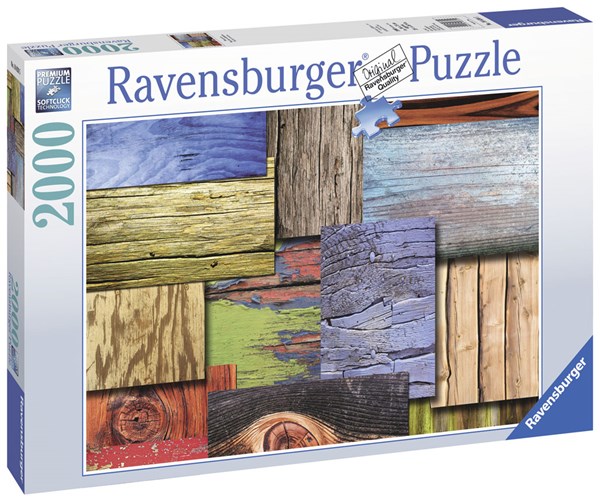 Ravensburger (16630) - "Remainders" - 2000 Teile Puzzle
