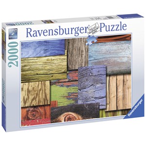 Ravensburger (16630) - "Remainders" - 2000 Teile Puzzle