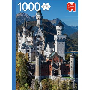 Jumbo (8710126185582) - "Schloss Neuschwanstein" - 1000 Teile Puzzle